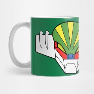 Jeeg Head Mug